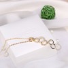 KRUCKEL olympics we are the world 18k Shiny sparkling necklace