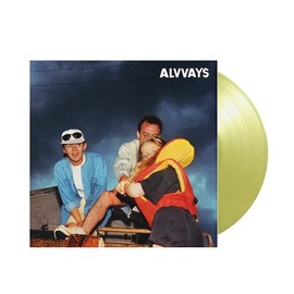 Blue Rev - Exclusive Limited Edition Transparent Yellow Colored Vinyl LP