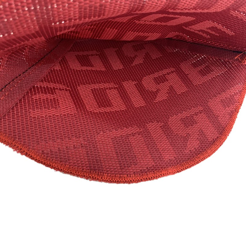 YEHICY Universal Manual Red Canvas Shift Lever Knob Boot Dust