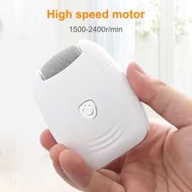 Electric foot grinder for home use foot grinding device pedicure to remove dead skin calluses foot repair machine USB charging