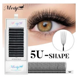 Extensiones De Pestañas 5u Flor Paralela 2d 5u Yy