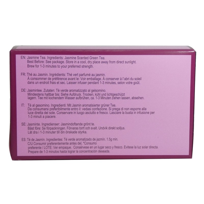 Yama Moto Yama Jasmine Scented Green Tea 32g (2 Packs,