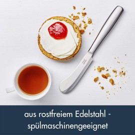 c|h|g Frühstücksmesser aus rostfreiem Edelstahl, ca. 23,0 cm lang