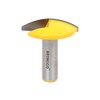 Yonico Horizontal Crown Router Bit 1.5-Inch Radius 1/2-Inch Shank 16170