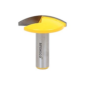 Yonico Horizontal Crown Router Bit 1.5-Inch Radius 1/2-Inch Shank 16170