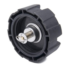 Namvo Fuel Tank Cap,12L 24L External Fuel Tank Cap Cover Replacement Thermal Insulation Universal Fuel Tank Cap Cover Replacement for Outboard