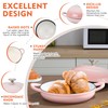 Enameled Round Cast Iron Bread Oven, 6 Qt Cast Iron