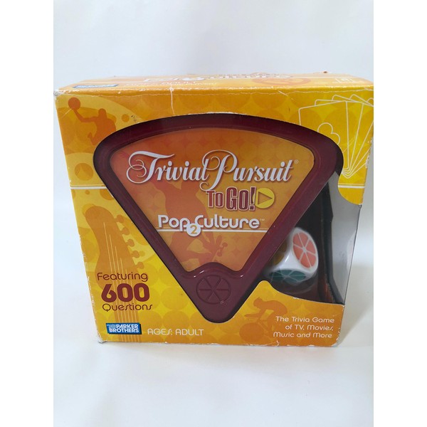 Hasbro Gaming Trivial Pursuit Pop Culture 2 to Go