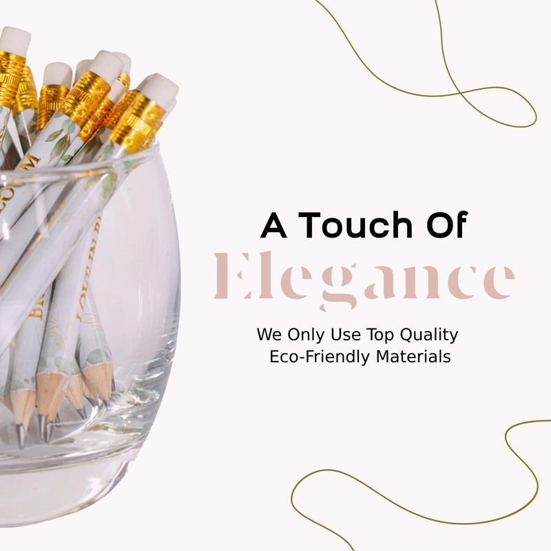 Markt 30 Bridal Shower Pencils For Hilarious Bridal Shower Games,