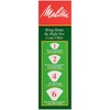 Melitta no 2 Cone Coffee Filters, White, 100 Count