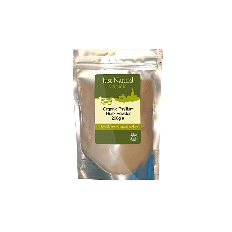 Org Psylliukm Husk Powder 200g