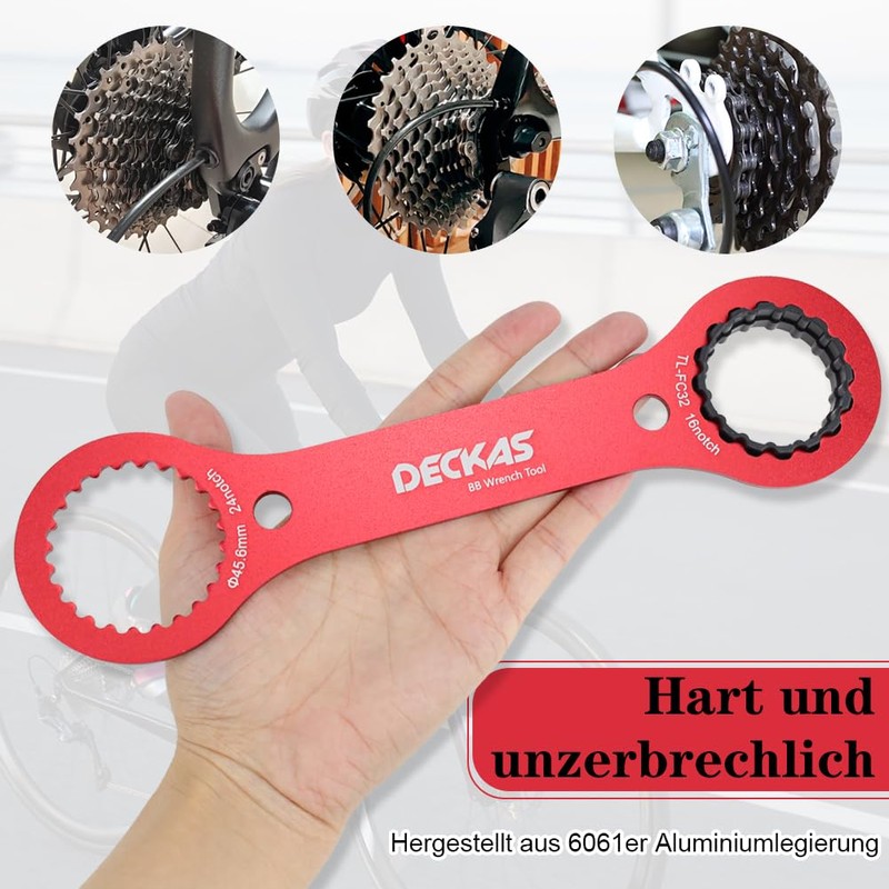 Grillix Mountain Bike Crank Key Center Lock Key Bottom Bracket