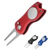 FUZVOL Golf Divot Repair Tool, Divot Tool with Pop-up Button,