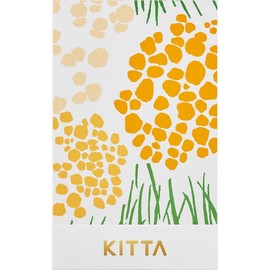 King Jim KIT022 Masking Tape, Chisaku Holdable Kitta (Furawa-2)