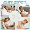 Vanesa Facelift/Rhinoplasty Recovery Pillow, Best Pillow for After Face Lift