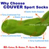 Couver Premium, como Cardinals similiar estilo Tubo de rayas rodilla