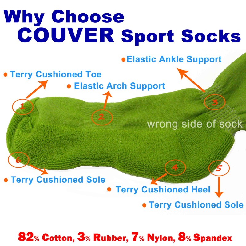 Couver Premium, como Cardinals similiar estilo Tubo de rayas rodilla