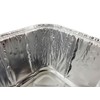 Pactogo 2 lb. Disposable Aluminum Foil Loaf Bread Baking Pan