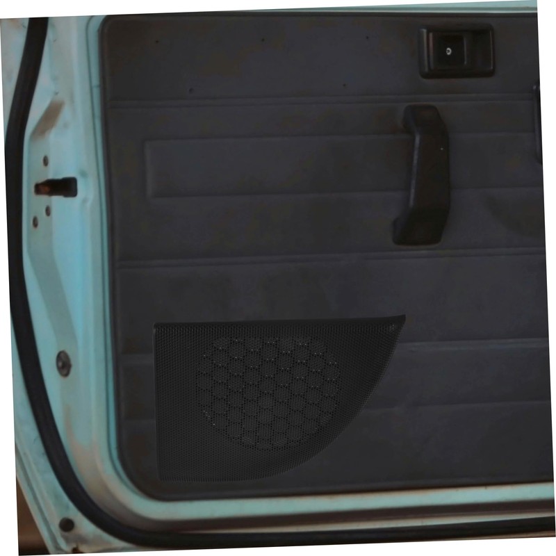 Mikinona Car Door Speaker Cover for Coupe Left Side Mesh