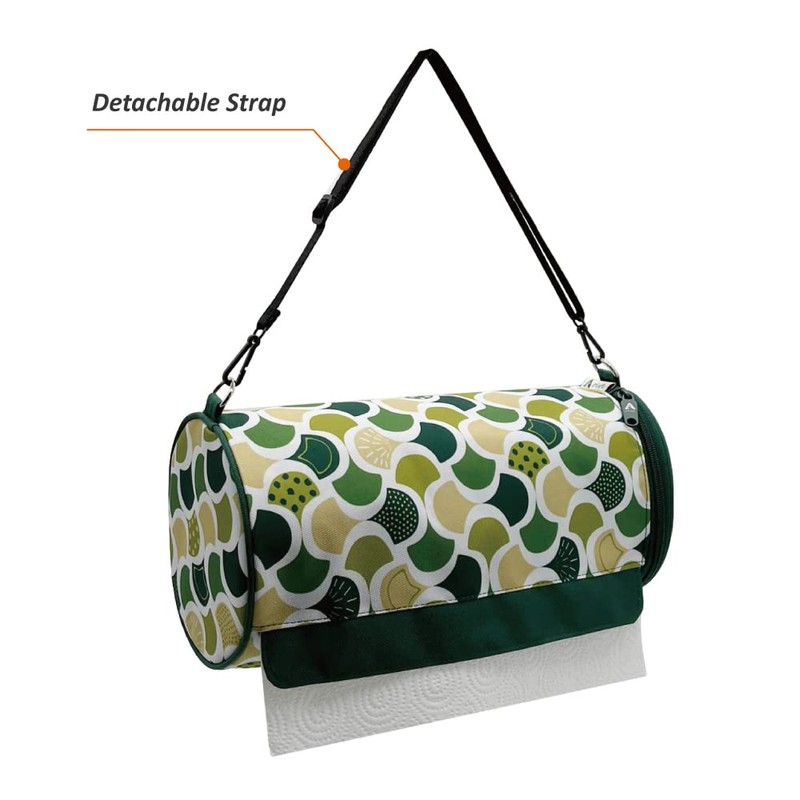 Olve Kitchen Paper Towel Holder Hanging Paper Towel Dispenser Cover
