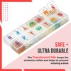 XL Weekly Pill Organiser - Twice Daily AM PM
