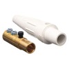 Leviton 16D33-UW 16-Series Taper Nose, Female Plug, Contact and Insulator,