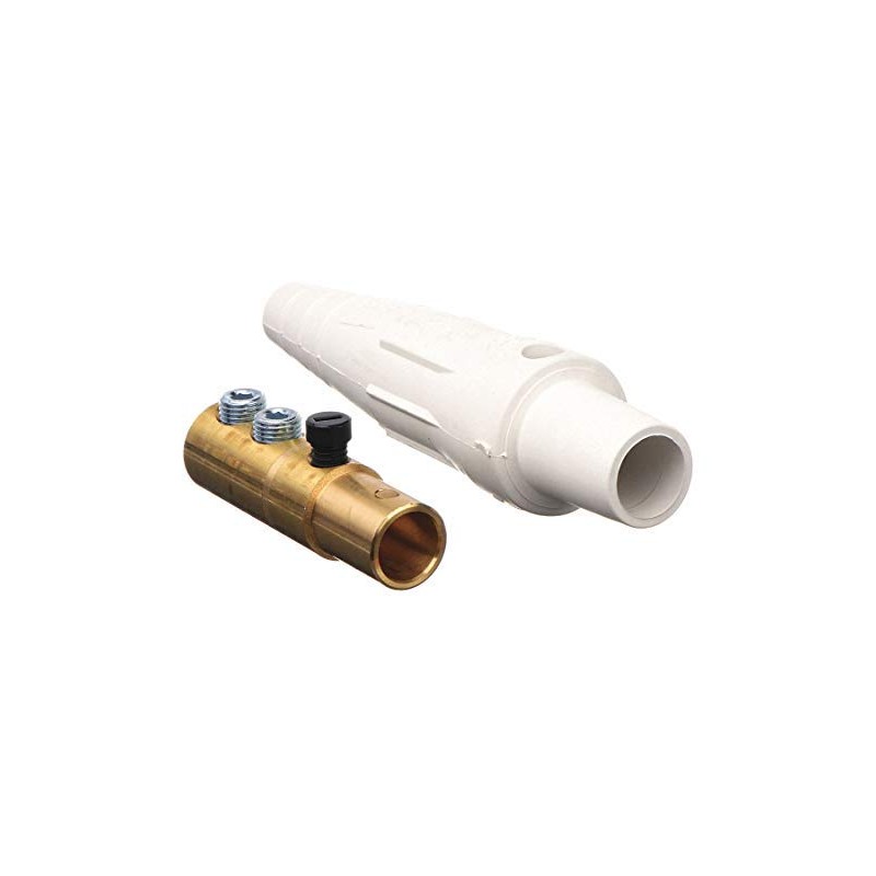 Leviton 16D33-UW 16-Series Taper Nose, Female Plug, Contact and Insulator,
