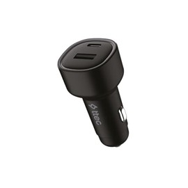 ttec SmartCharger Duo PD 83W Araç Hızlı Şarj Aleti USB-C+USB-A Siyah