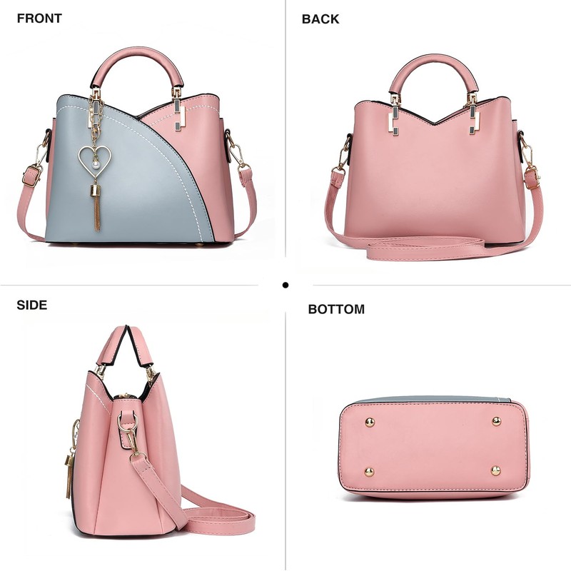 Xiaoyu - Bolso pequeño para mujer, bolso cruzado de moda,