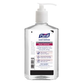 PURELL PRIME DEFENSE™ Advanced Hand Sanitizer, 12 fl oz Pump Bottle