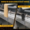 MJHHAPY 10 Pcs Heavy Duty Weld On Trailer Stake Pockets