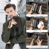Contact's serie Long Wallet, Made by Leading Artisans, Genuine Leather,