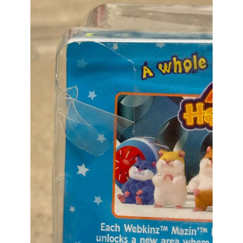 GANZ Webkinz Mazin' Hamsters Pixie Soft Plush Animal With Online