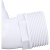 90 Degree Elbow Pool Hose Adapter,1/2" Pool Hose Adapter Fitting