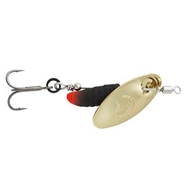 Savage Gear Grub Spinners Spinner Size / Weight / Colour: Size 1 / 3.8 g / Gold Black