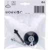 Bosch 1 x Support Plate with R-Type Attachment (Diameter 50