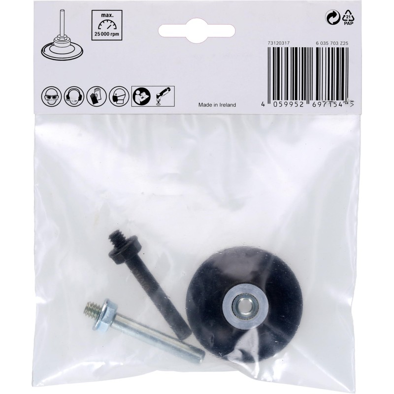 Bosch 1 x Support Plate with R-Type Attachment (Diameter 50