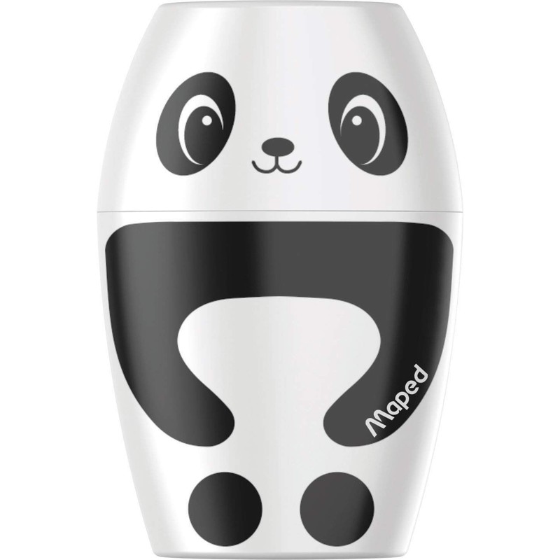 Maped Shaker Pencil Sharpener (Panda or Penguin), 34012