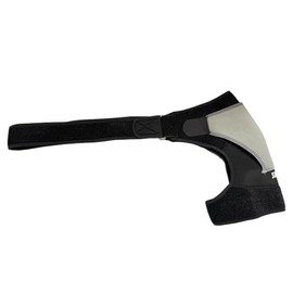 Soporte de hombro ajustable para hombres y mujeres, Gimnasio Vendaje compresión para Hombro, Hombrera Compresión Soporte Ayuda a la Estabilidad del Hombro (Hombro izquierdo)