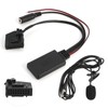 18Pin Bluetooth AUX Cable Adapter Car Microphone Fit for Benz