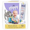 Bella Baby Happy Changing Mat 60 x 60 cm Pack of 10.