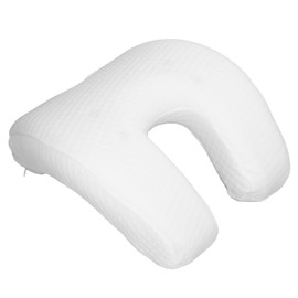 Arched Pillow Sleeping Cuddle Neck Cervical Pillow Soft Breathable Noon Break Night Pillow for Neck, Shoulder, and Back Pain