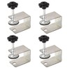 4 Pieces Front Installation Clamp, Heavy Duty Drawer Fixing Clip,