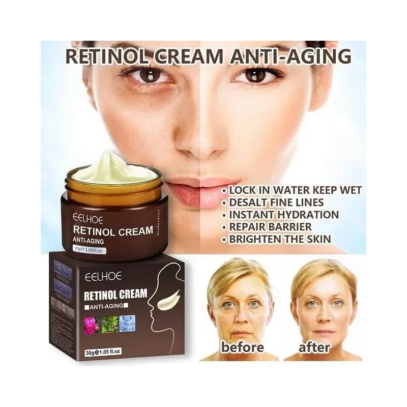Ee Crema Retinol Anti Edad Anti Aging Reafirmante Hidratante