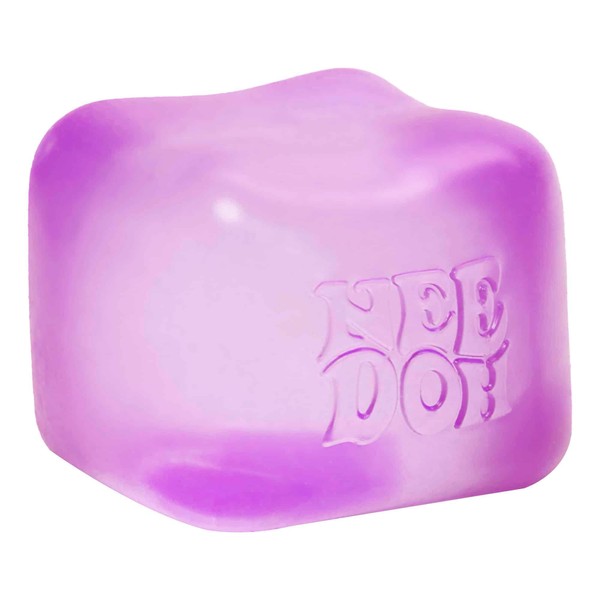 Schylling NeeDoh Nice Cube -Sensory Squeeze Toy with Super Solid