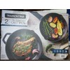 Tramontina 2-piece Cast Iron 12" Skillet And 10" Grill Pan With Handle Covers