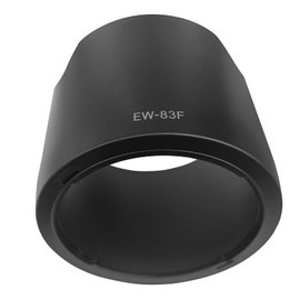 W-83F Lens Hood for Canon EF 24-70mm f/2.8L USM(Not Fit EF 24-70mm f/2.8L II USM),HUIPUXIANG 77mm Lens Hood