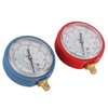 Air Conditioning Fluoride Pressure Gauge High/Low Pressure Meter AC Repairing