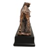 Ebros Wall Street Charging Bull Goring Bear Bronze Electroplated Figurine