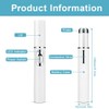 Tomedeks 1 Pezzo Penna per Acne a luce Blu, Penna